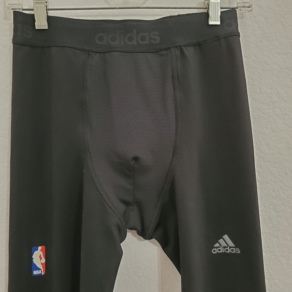 NBA ADIDAS Basketball pants sz.LT UNISEX athletic EUC - Picture 9 of 9